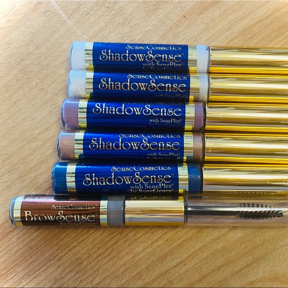 SeneGence Long-lasting Eyeshadows and BrowSense
